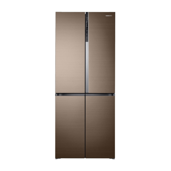 Samsung 594 L (RF50K5910DP/TL) Frost Free Side-by-Side Refrigerator, Refined Bronze