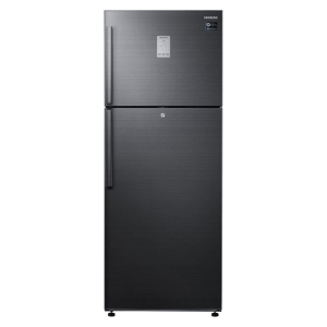 Samsung 478 L 2 Star Frost Free Double Door Refrigerator(RT49K6338BS/TL, Black inox, Convertible, Inverter Compressor)