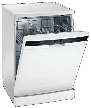 Siemens iQ500 free-standing dishwasher 60 cm White SN25IW00TI