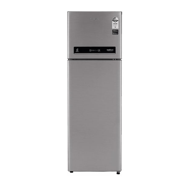 WHIRLPOOL, 292L IF INV CNV 305-N 3 STAR Double Door Frost Free Refrigerator ARCTIC STEEL (21250)