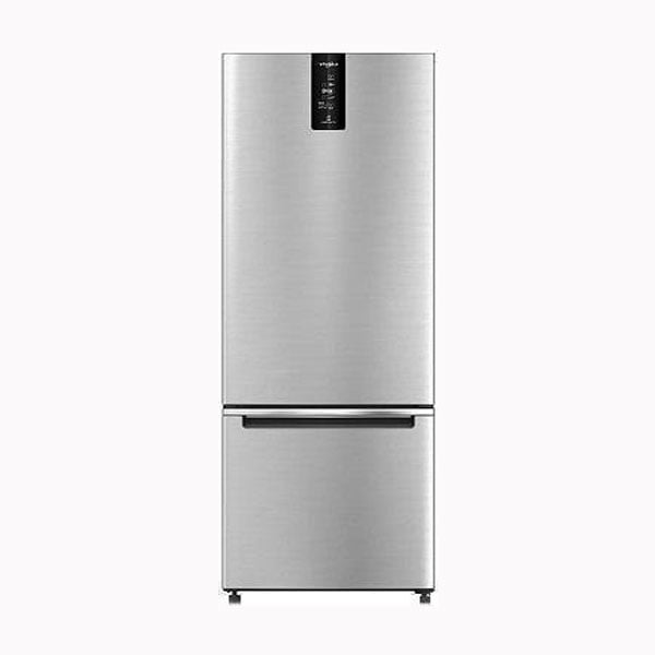 Whirlpool (21381) 355L, IF PRO BM INV 370 ELT+, 3 Star Frost Free Double Door Refrigerator, Bottom Freezer