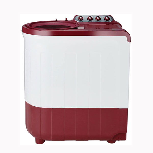 Whirlpool 7.5 kg 5 Star Semi-Automatic Top Loading Washing Machine (ACE SUPER SOAK 7.5, Coral Red, Supersoak Technology) 30161