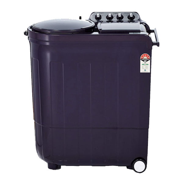 Whirlpool 8.5 Kg 5 Star Semi-Automatic Top Loading Washing Machine (ACE 8.5 TURBO DRY, Purple Dazzle) 30208