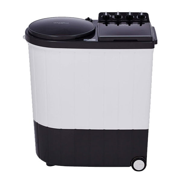 Whirlpool 9 Kg Semi-Automatic Top Loading Washing Machine (ACE XL 9.0, Silver Grey, 3D Scrub Technology) 30196