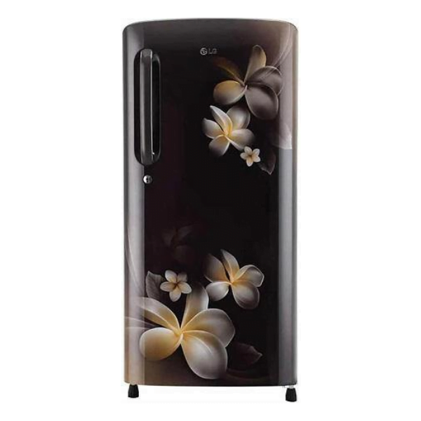 LG GL-B201AHPY 190 L Direct Cool Single Door Smart Inverter Refrigerator ( Black )