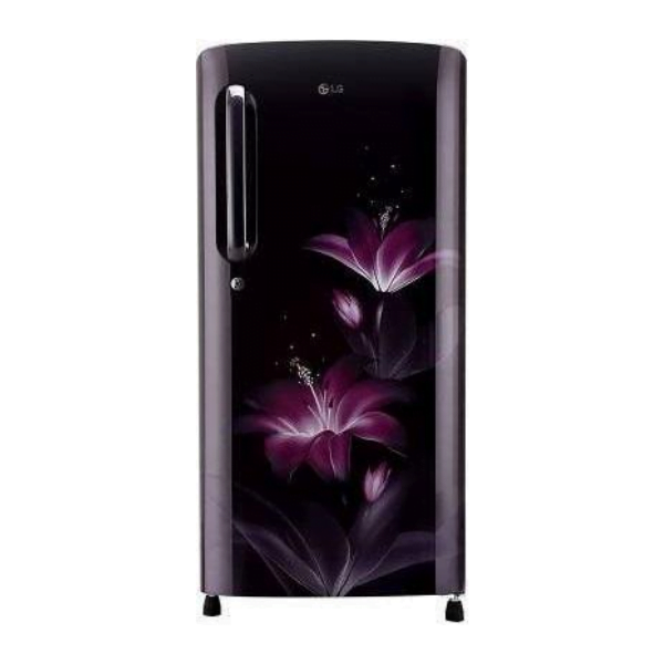 LG GL-B201APGY 190 L 4 Star Inverter Direct Cool Single Door Refrigerator (Purple Glow)