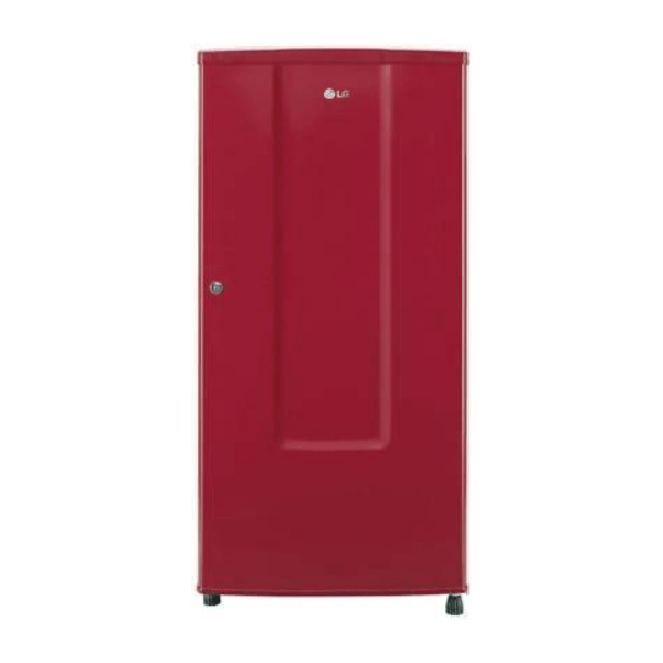 LG GL-B181RPRC (185 L) Single Door Refrigerator, Peppy Red