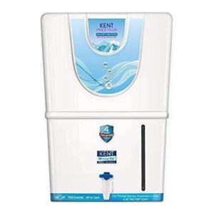 Kent Pride Plus 11067, 8 Ltr RO+ UF+ TDS Cont.+ UV, Water Purifier (White)