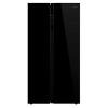 Haier HRF-622KG 570 L Inverter Frost-Free Side-by-Side Refrigerator (Black Glass)