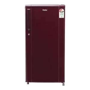 Haier HRD-1922BBR 192 L Direct Cool Single Door 2 Star Refrigerator (Burgundy Red)