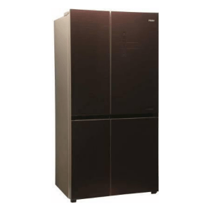 Haier HRB-550CG 531 L Inverter Frost-Free Side-by-Side Refrigerator (Chocolate)