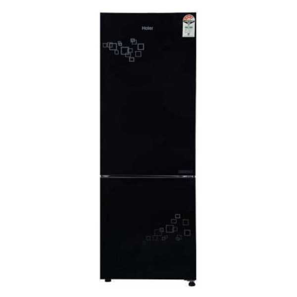 Haier HRB-2764PMG-E 256 L 3 Star Inverter Frost-Free Double Door Refrigerator (Mirror glass,Convertible)
