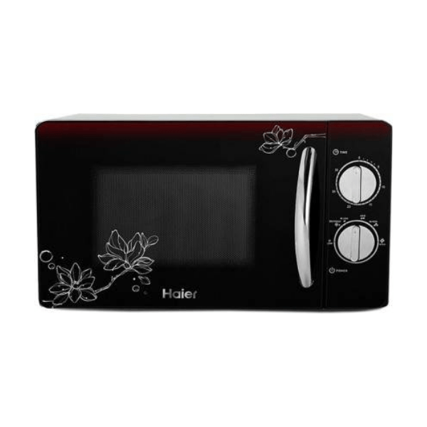 Haier HIL2001MFPH 20 L Solo Microwave Oven (Black)