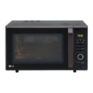 LG 28 L Convection Microwave Oven (MC2886BLT, Black) (With Starter Kit)