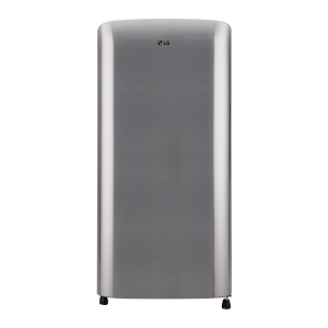 LG GL-B201RPZD (190 L) 3 Star Single Door Refrigerator, Shiny Steel