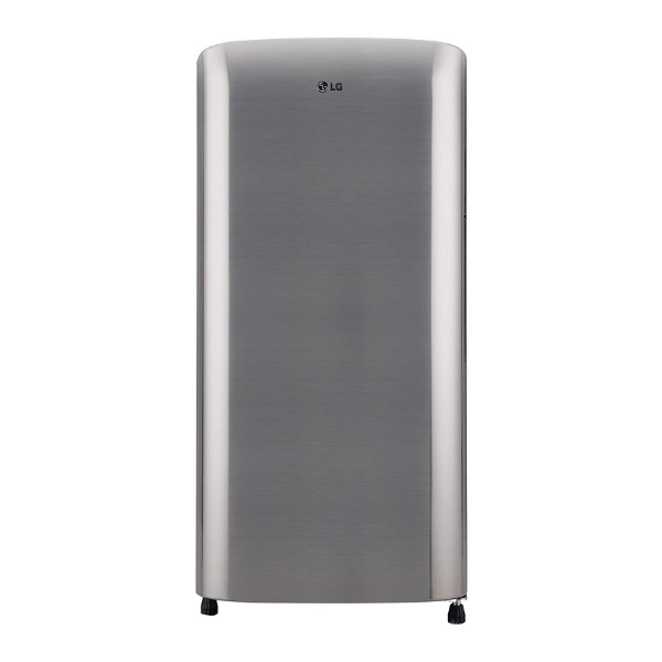 LG GL-B201RPZD (190 L) 3 Star Single Door Refrigerator, Shiny Steel