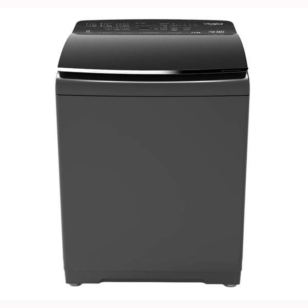 Whirlpool 7.5 kg Fully-Automatic Top Loading Washing Machine (360° BLOOMWASH PRO Heater 7.5, Graphite, In-built Heater) 31405