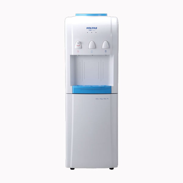 Voltas 6210204 Minimagic Pure R 4.1 Litres 3 Taps Top Load Water Dispenser, White