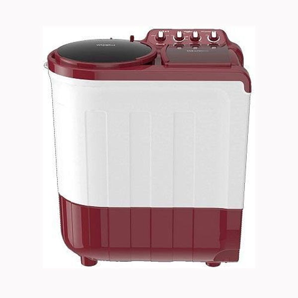 Whirlpool (30172) (ACE 8.5 SUPERSOAK) 8.5 Kg Semi-Automatic Washing Machine, CORAL RED