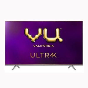 Vu 50UT 126 cm (50 inches) 4K Ultra HD Smart Android LED TV (Black) - 3 Years warranty