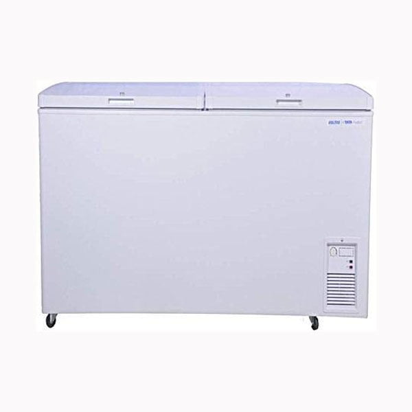 Voltas 500 L Double Door Standard Deep Freezer (White, CF HT 500DD P)
