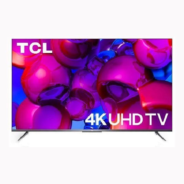 TCL 139 cm (55 inches) AI 4K Ultra HD Certified Android Smart LED TV 55P715 (Sliver)
