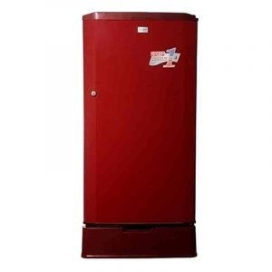 Gem GRDN-1751BRTC INOX RED (170 Ltr) Single Door Refrigerator