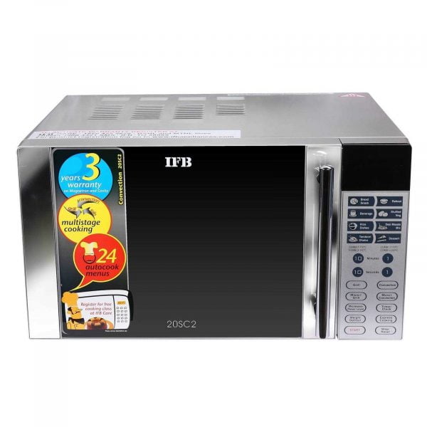 IFB 20SC2 Convection 20 Litres Microwave Oven 11