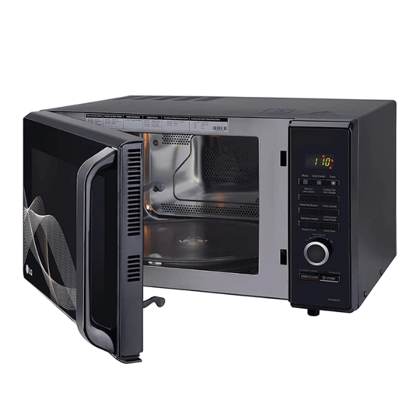 LG 28 L Convection Microwave Oven (MC2886BHT, BLACK, Diet Fry, With ...
