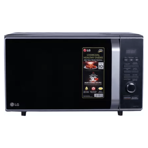 LG 28 Litres Convection Microwave Oven (Charcoal Lighting Heater, MJ2887BFUM