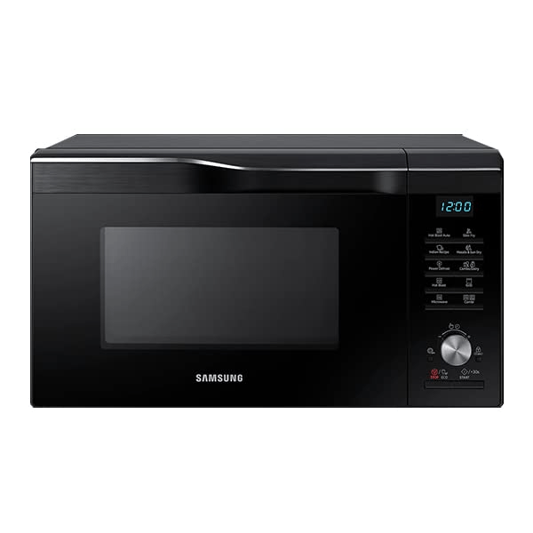 Samsung 28 L Convection Microwave Oven with SlimFry (MC28A6036QK/TL, Black)